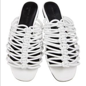 White Rebecca Minkoff Sandals